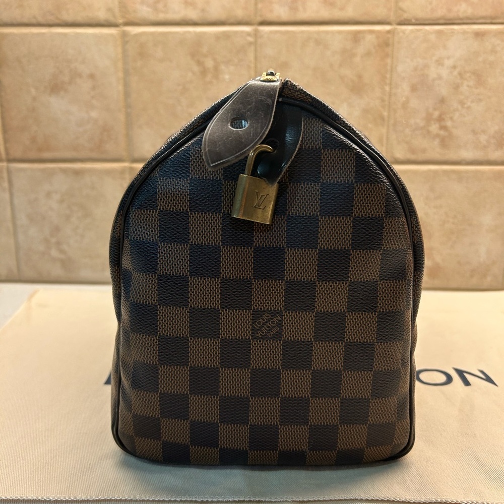 Louis Vuitton Speedy Damier 30 - Picture 5 of 16